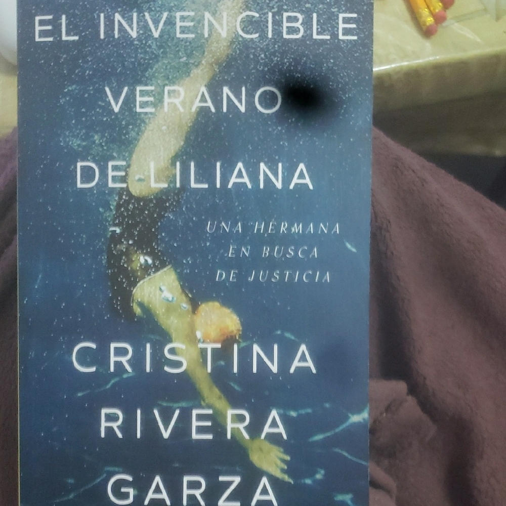 El Invencible Verano de Liliana Book